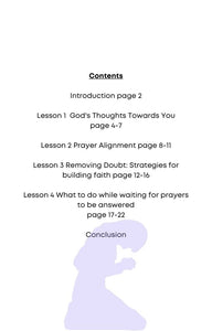 PRAYING BIG 4 Part Bible Study